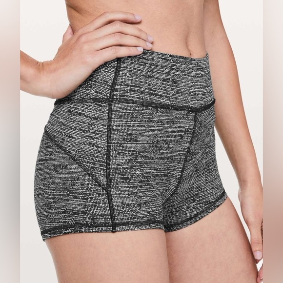 lululemon athletica Pants - Lululemon Black & Gray Shorts